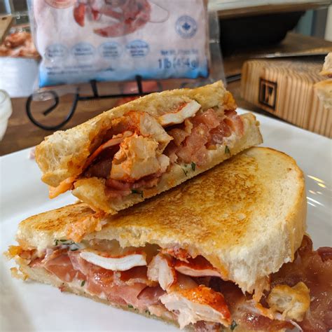 Blt Panini Bacon Lobster And Tomato Kilted Chef
