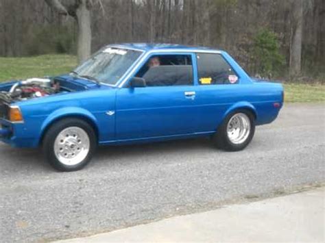 v8 1982 toyota corolla 