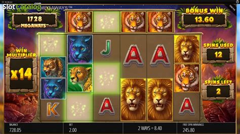 Big Cat King Megaways Slot Demo And Review Blueprint