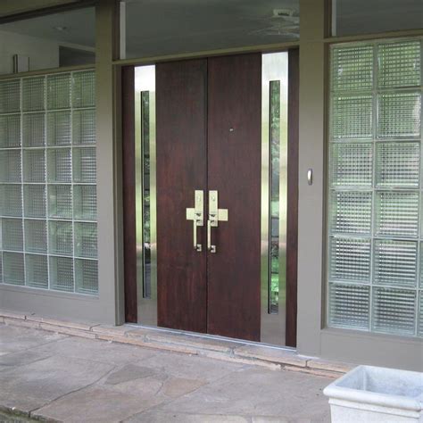 Pella entry doors are a step above the rest — and the perfect complement to pella windows and patio doors. Exterior Steel Double Entry Doors | Modern exterior doors ...