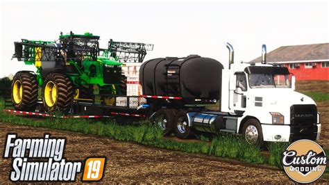Farm Sim News Us Sprayer Deck F100 Trailers And More Farming