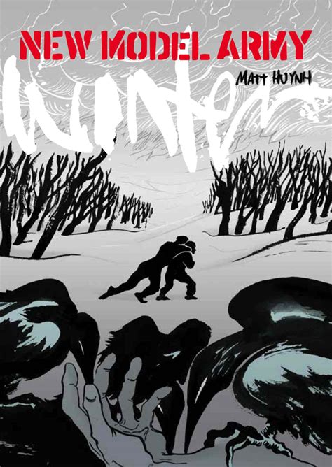 New Model Army Winter Graphic Novel By Matt Huynh