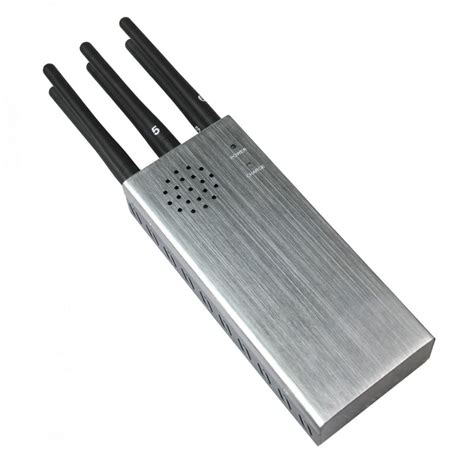 4g Portable 6 Band Signal Jammer Pro The Signal Jammer