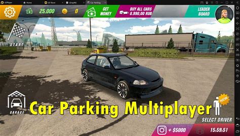 Solo 4 Pasos Para Jugar Car Parking Multiplayer En Pc Tutoriales De