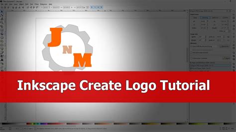 Logo Inkscape Tutorial Youtube Vrogue