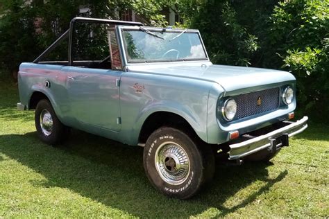 1965 International Harvester Scout 80 For Sale On Bat Auctions Sold