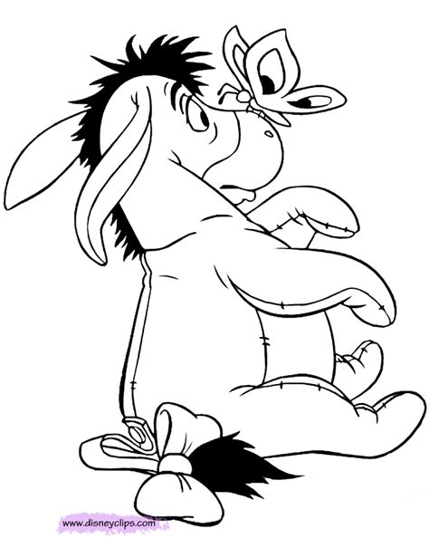 26 Awesome Pict Disney Baby Eeyore Coloring Pages Baby