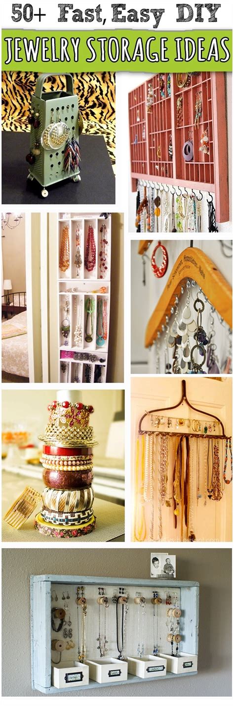 How To Store Jewelry Diy 25 Clever Diy Ways To Keep Your Jewelry
