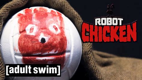 Robot Chicken Cast Away Reboot Adult Swim Nordic Youtube