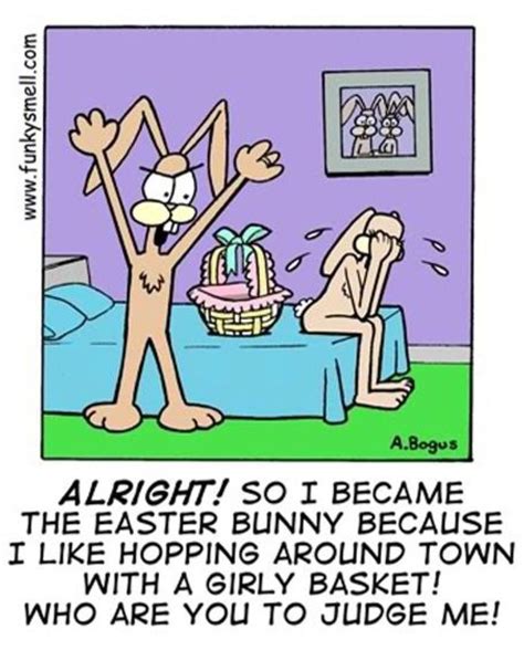Funny Easter Jokes Easter Cartoons Funny Easter Bunny Easter Humor