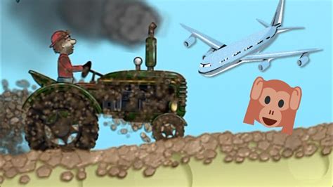 Hill Climb Racing | New Tractor Unlocked #hcr - YouTube