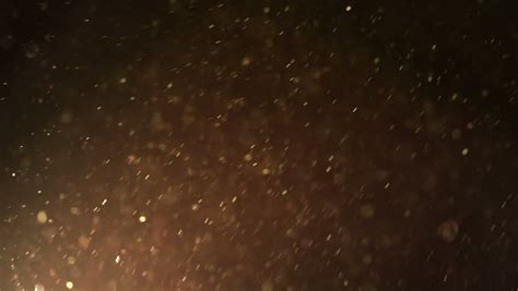 Hundreds Of Dust Particles Swirling Stock Footage Video