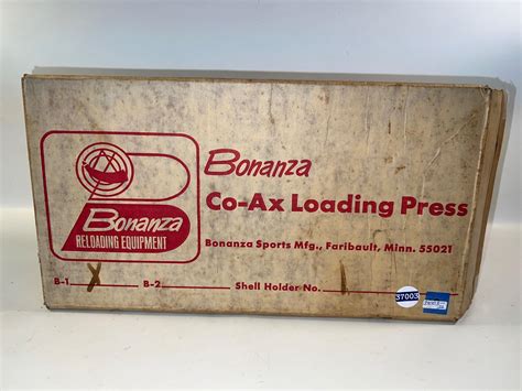 Lot - Bonanza Co-Ax Reloading Press Model B-1