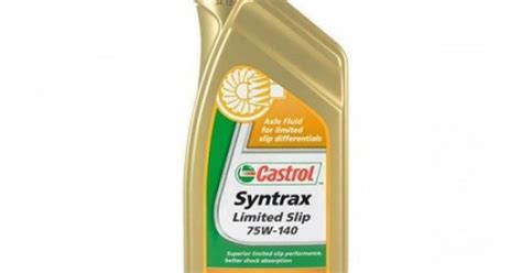Castrol Syntrax Limited Slip 75w 140 Трансм масло Castrol Syntrax Limited Slip 75w 140 Gl 5 1