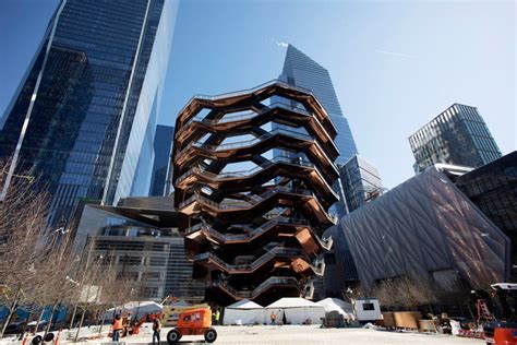 Photos New Hudson Yards Sculpture Vessel Will Blow Your Mind New