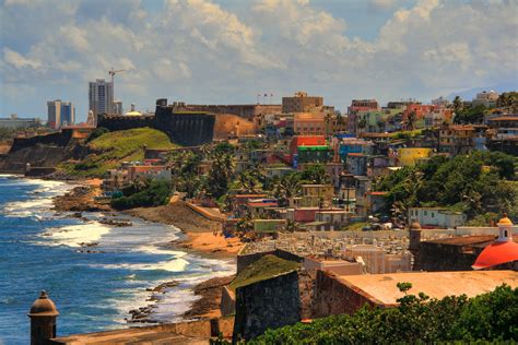 La Fortaleza And San Juan National Historic Site In Puerto Rico