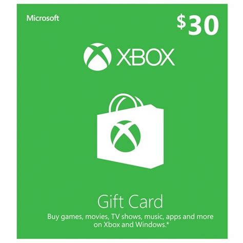 Is There A 30 Dollar Xbox T Card Dollar Poster
