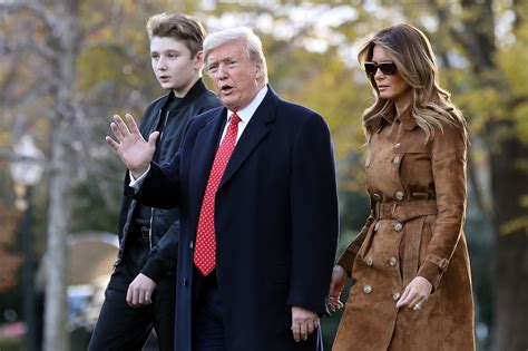 The first lady of the united states welcomed american prisoners released. A Script About Barron Trump Sabotaging Donald Trump's ...