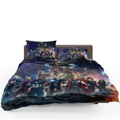 Marvel sheet set & pillowcases. Marvel Avengers Infinity War Super Heroes Bedding Set ...