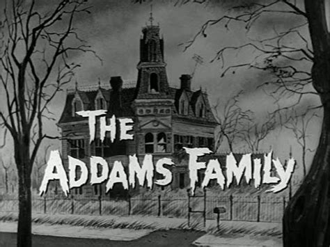 Charming addams family house plans how to escape from the nooo im at home here. B-Movie Blitzkrieg: Blitzkrieg Intermission: Drawing The ...