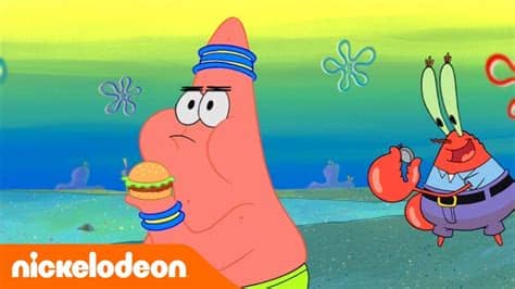 ¡el canal oficial de bob esponja en español está aquí y es el mejor lugar en youtube para ver a bob esponja, de nickelodeon! Bob Esponja | Preparación con hamburguesas | España ...