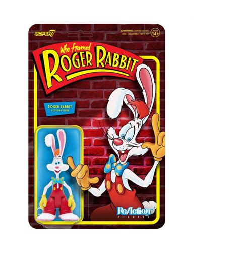 Roger Rabbit ReAction Roger Rabbit Retro Action Figure Visiontoys