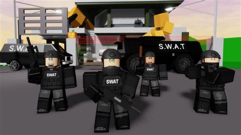 Swat Operation In Brookhaven Roblox Youtube