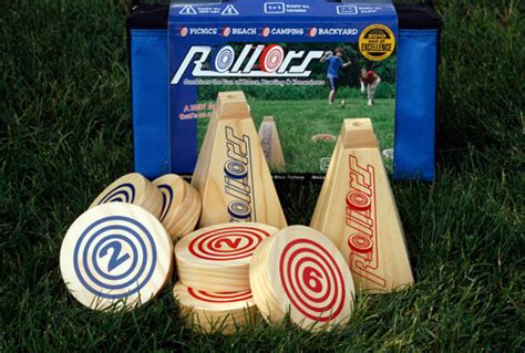 Rollors Game New Outdoor Game — Vert Pong