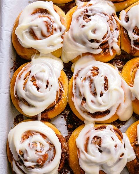 National Cinnamon Roll Day Wishes Images Whatsapp Images