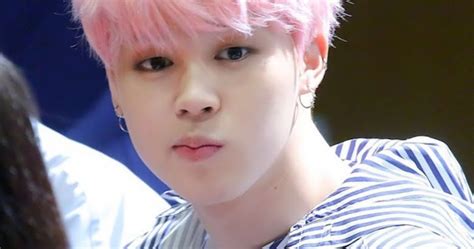 Btss Jimin Once Got “angry” But Ended Up Looking Like A Fluff Ball