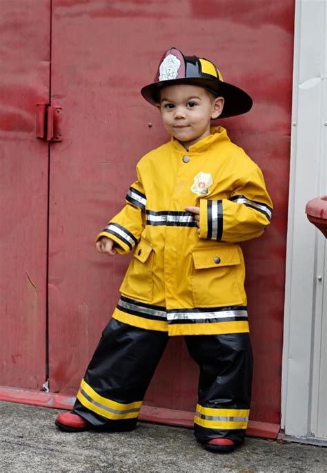 Diy Halloween Diy Firefighter Costume Firefighter Costume Fireman