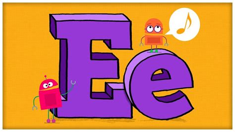 E letter design, alphabet letters design, alphabet images, alphabet and numbers, letter. Alphabet "E" Movie. - YouTube