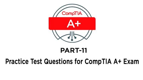 Comptia a practice test 1001. CompTIA A+ Certification Exam Core 1 (220-1001) Practice ...