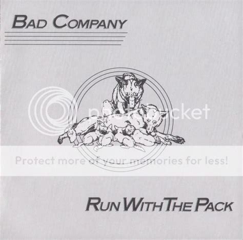 1976 Bad Company Run With The Pack La Náusea Embriagante 40