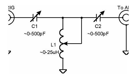 long wire antenna tuner schematic