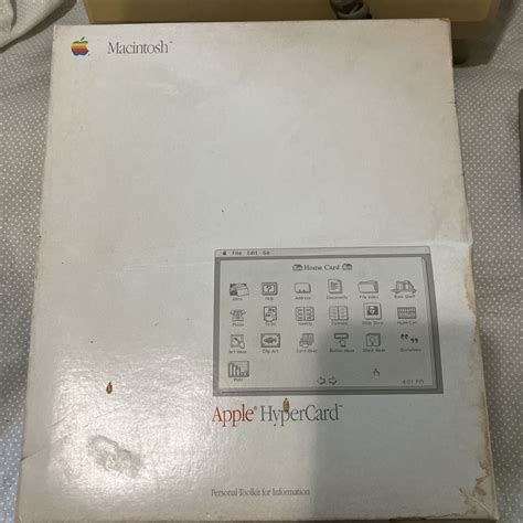 Rare Vintage 1985 Apple Macintosh 512k Computer System Withprograms