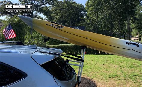 Best Marine Kayak Lift Assist Kayak Roller Loader For
