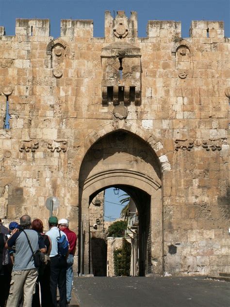 Jerusalem Israel Isreal Promised Land Gateway Middle East Mount