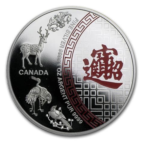 Buy 2014 Canada 1 Oz Silver 5 Five Blessings Proof Apmex