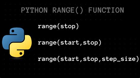Python Range Function Explained With Code Examples