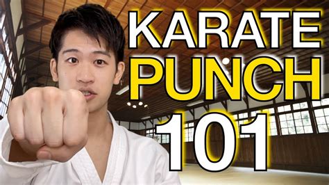 How To Punch In Karate｜top 5 Basic Tips Youtube
