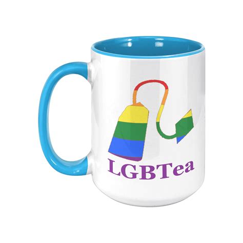 Lgbtea 15 Oz Ceramic Mug Lgbt Pride Mug Coffee Mug To Etsy Uk