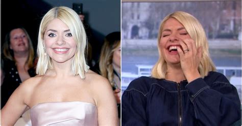 Holly Willoughby Says She S Not That Good An Actress As She Address Fake This Morning Claims