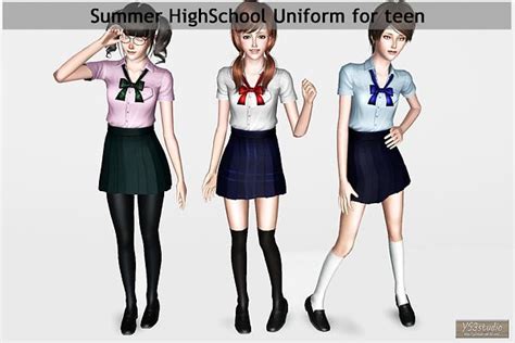 Sims 3 Clothing Uniform Outfit Sims 3 Clothes Sims 3 Outfits For