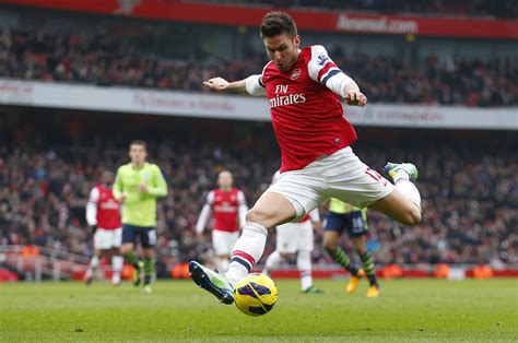 Giroud Is The Second Best Striker In The League | North London Is Red