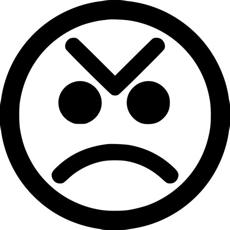 Angry Emoji Transparent Png Png Mart