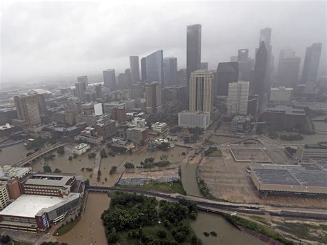 Houston Got Hammered By Hurricane Harvey — And Its Buildings Are Partly