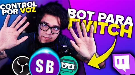 Streamer Bot Para Twitch Controla Obs Por Completo Tutorial Urbvic