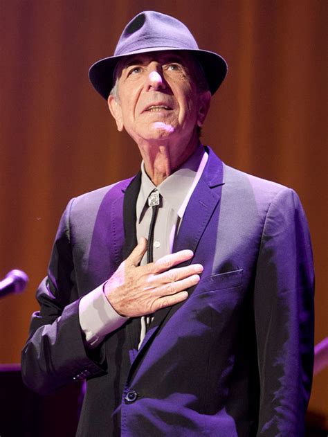 Remembering Leonard Cohen 12 Of Cohens Most Fascinating Quotes