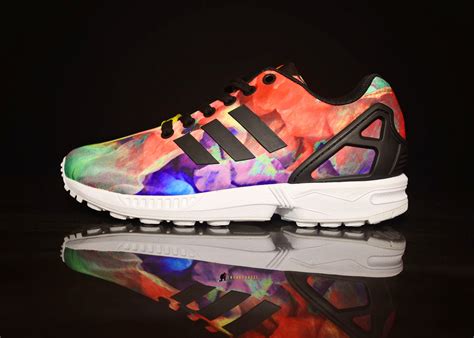 Sneakerazzi Ph Sneaker Shoot Adidas Womens Zx Flux Multicolor